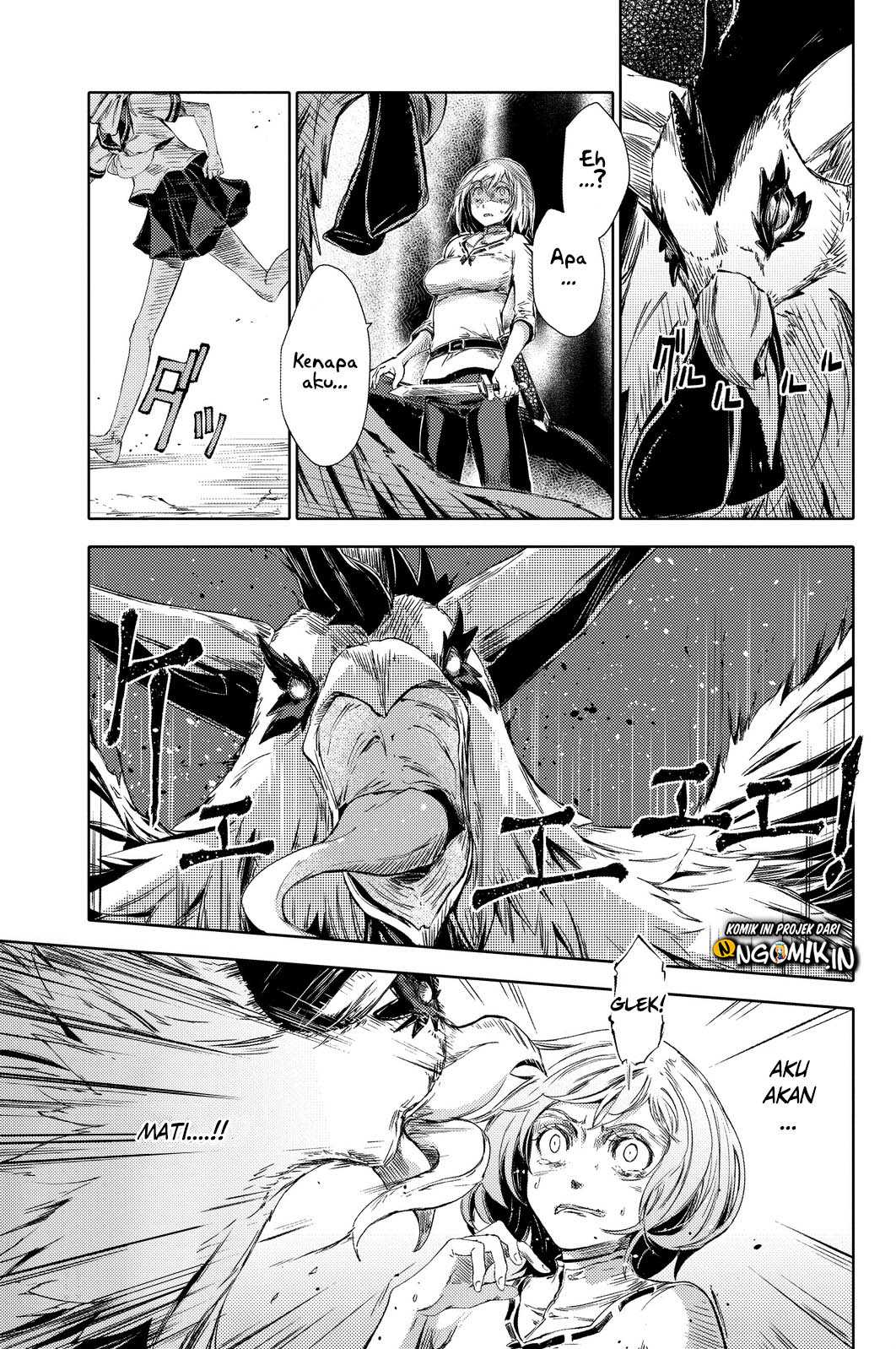 Peach Boy Riverside chapter 2 halaman 38