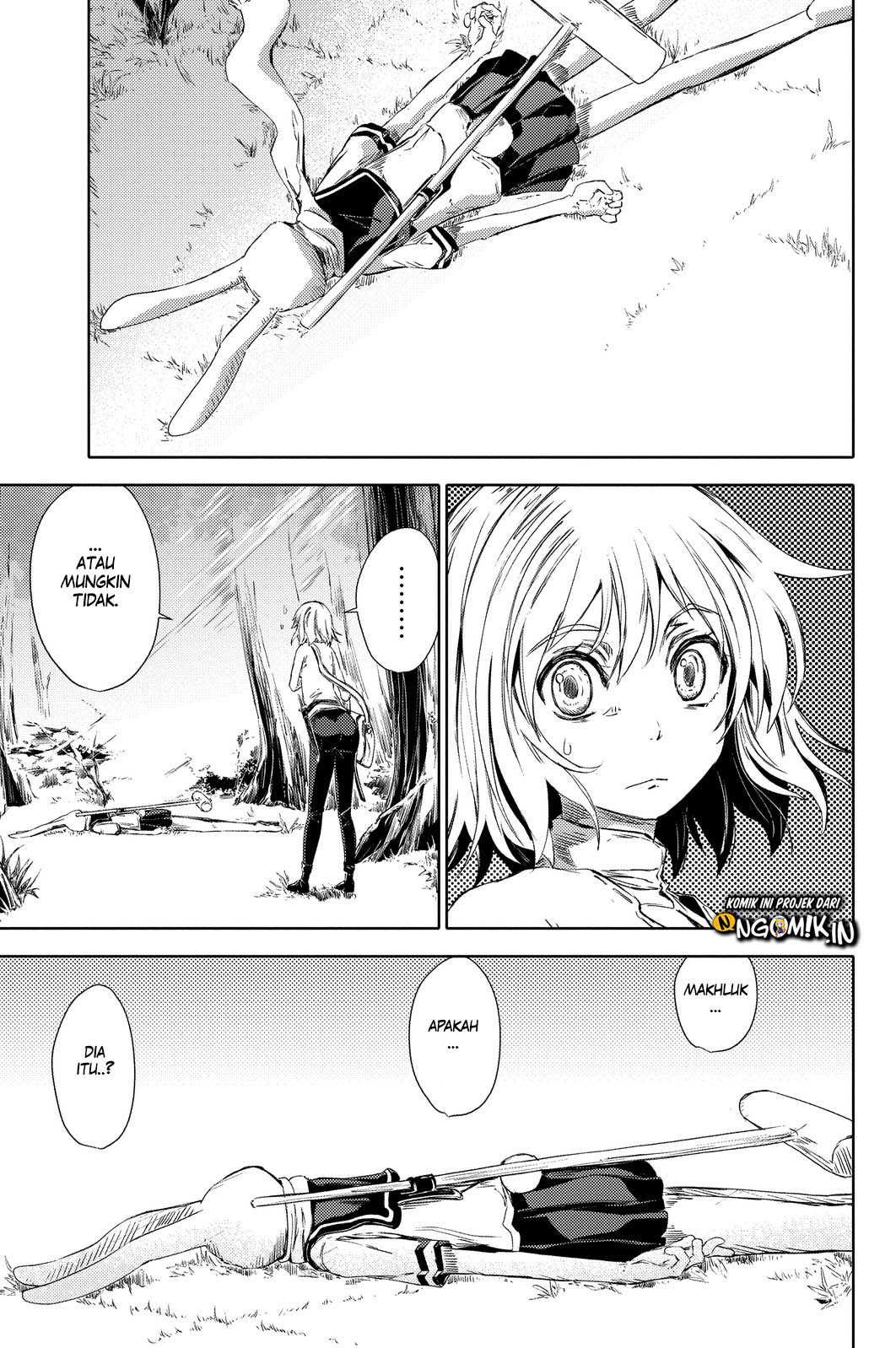 Peach Boy Riverside chapter 2 halaman 4