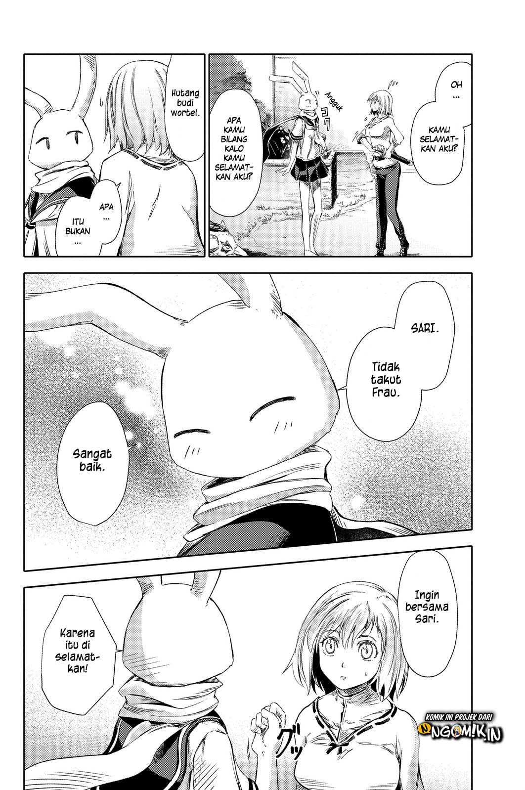 Peach Boy Riverside chapter 2 halaman 41