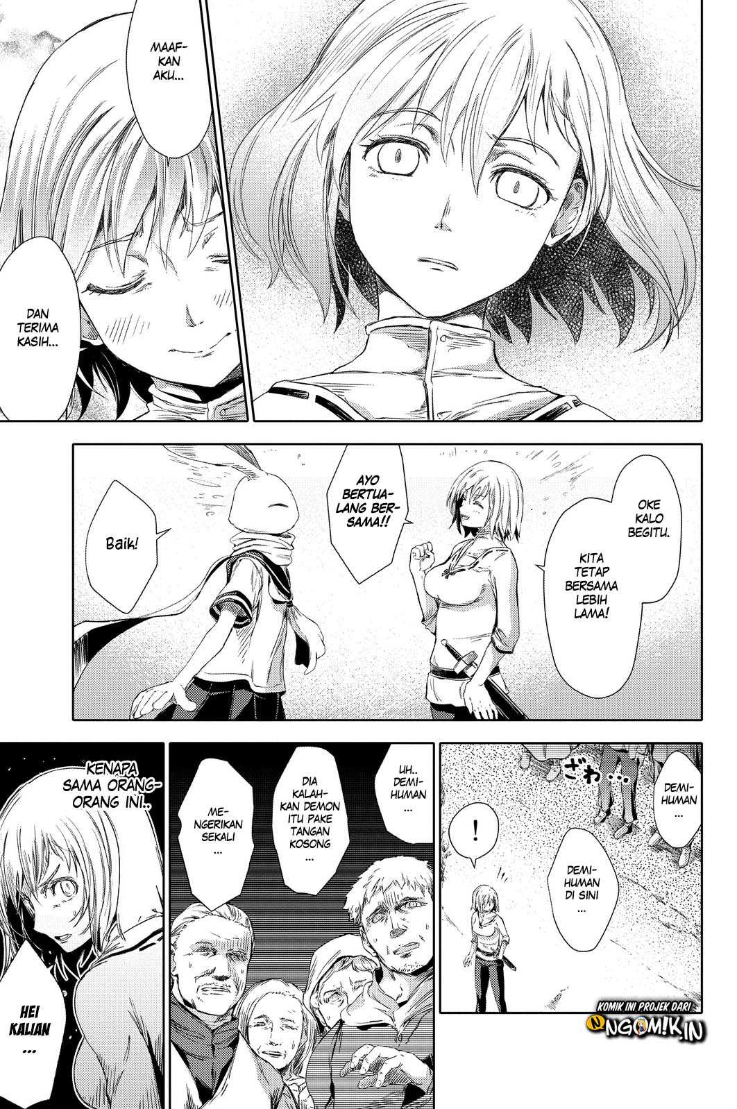 Peach Boy Riverside chapter 2 halaman 42