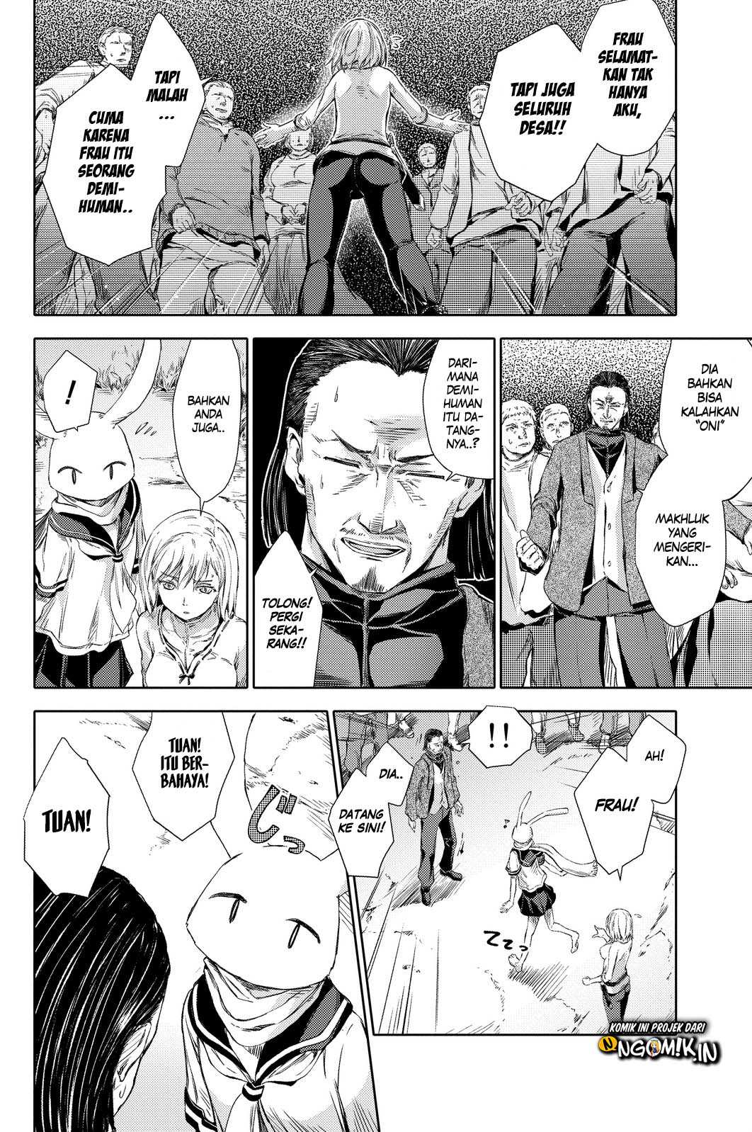 Peach Boy Riverside chapter 2 halaman 43