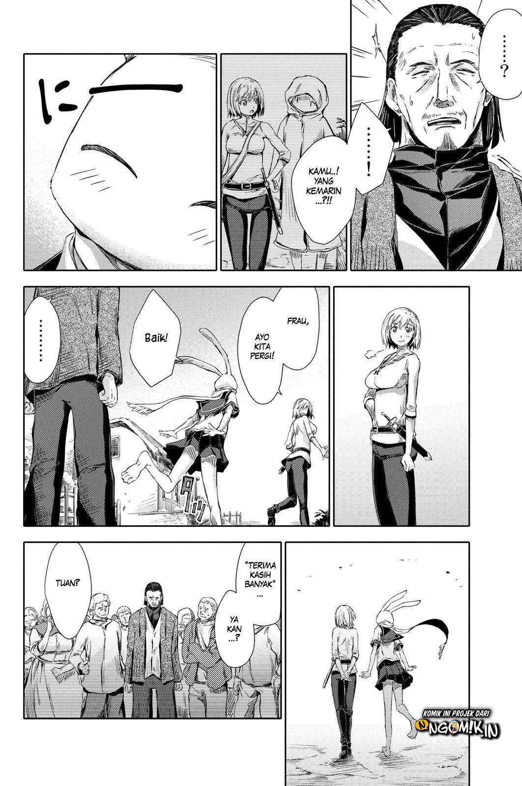 Peach Boy Riverside chapter 2 halaman 45