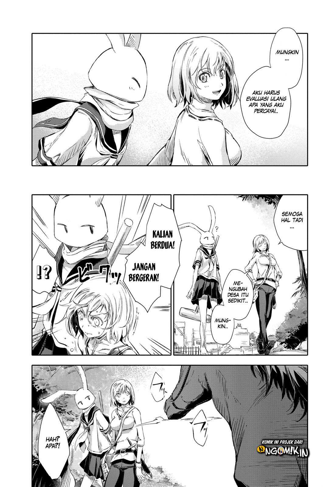 Peach Boy Riverside chapter 2 halaman 46