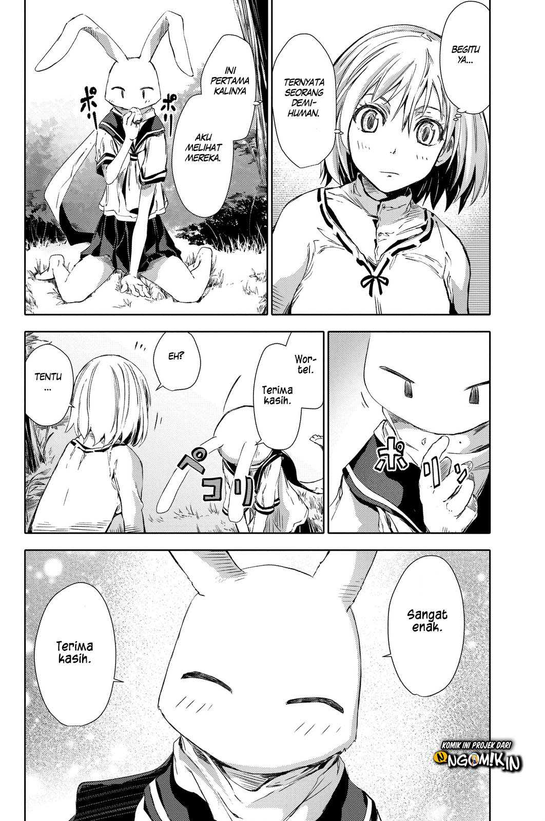 Peach Boy Riverside chapter 2 halaman 9