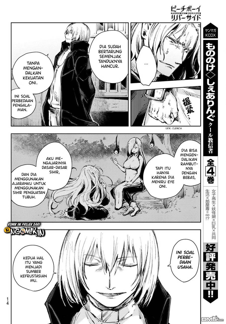 Peach Boy Riverside chapter 20 halaman 11