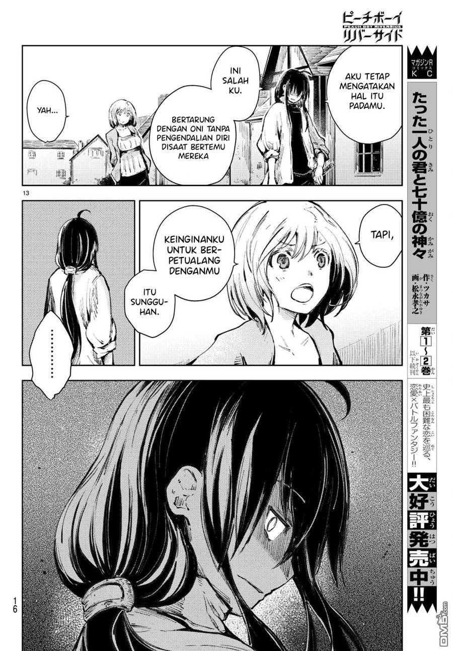 Peach Boy Riverside chapter 20 halaman 13