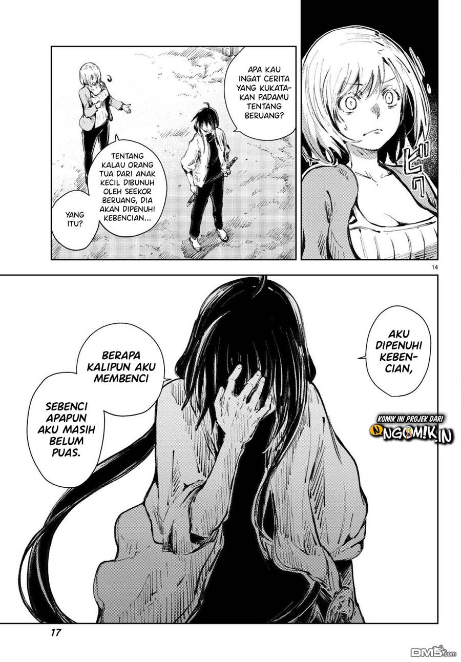 Peach Boy Riverside chapter 20 halaman 14
