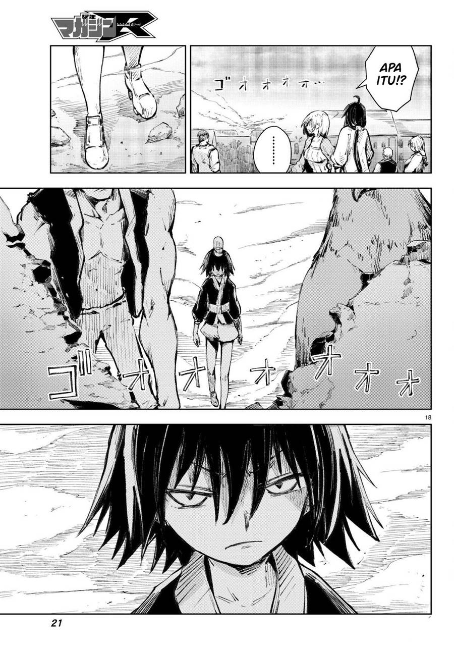 Peach Boy Riverside chapter 20 halaman 18