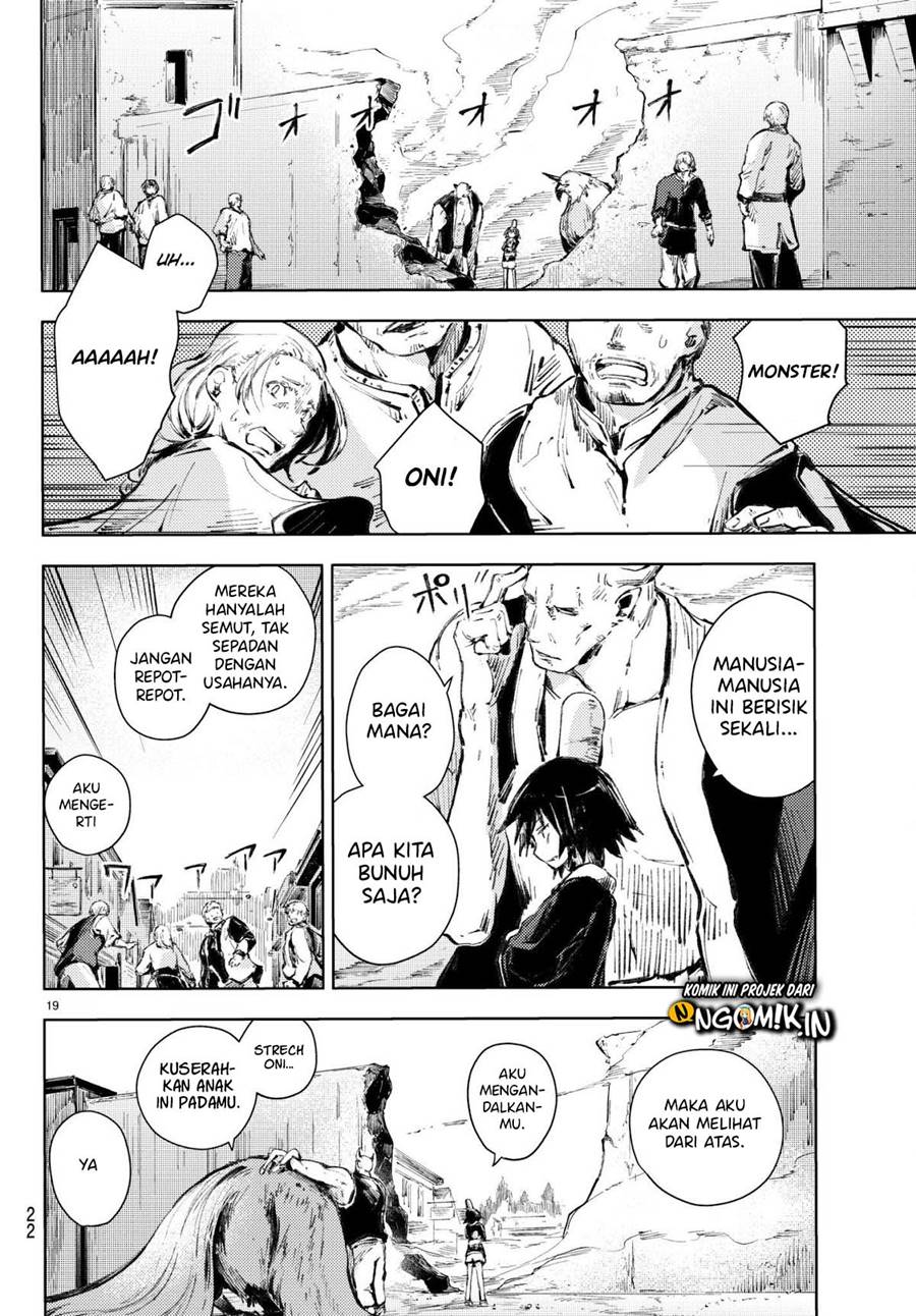 Peach Boy Riverside chapter 20 halaman 19