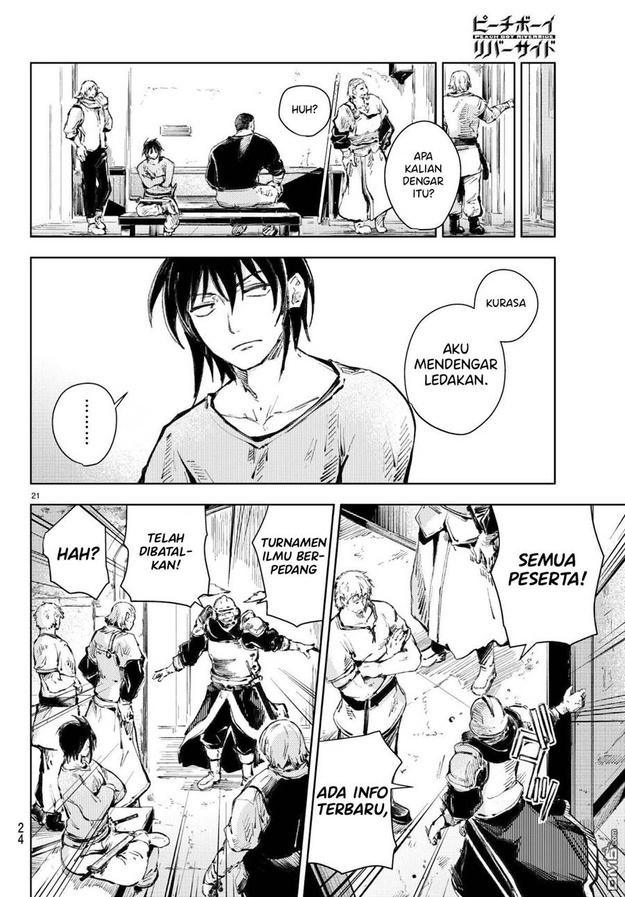 Peach Boy Riverside chapter 20 halaman 21