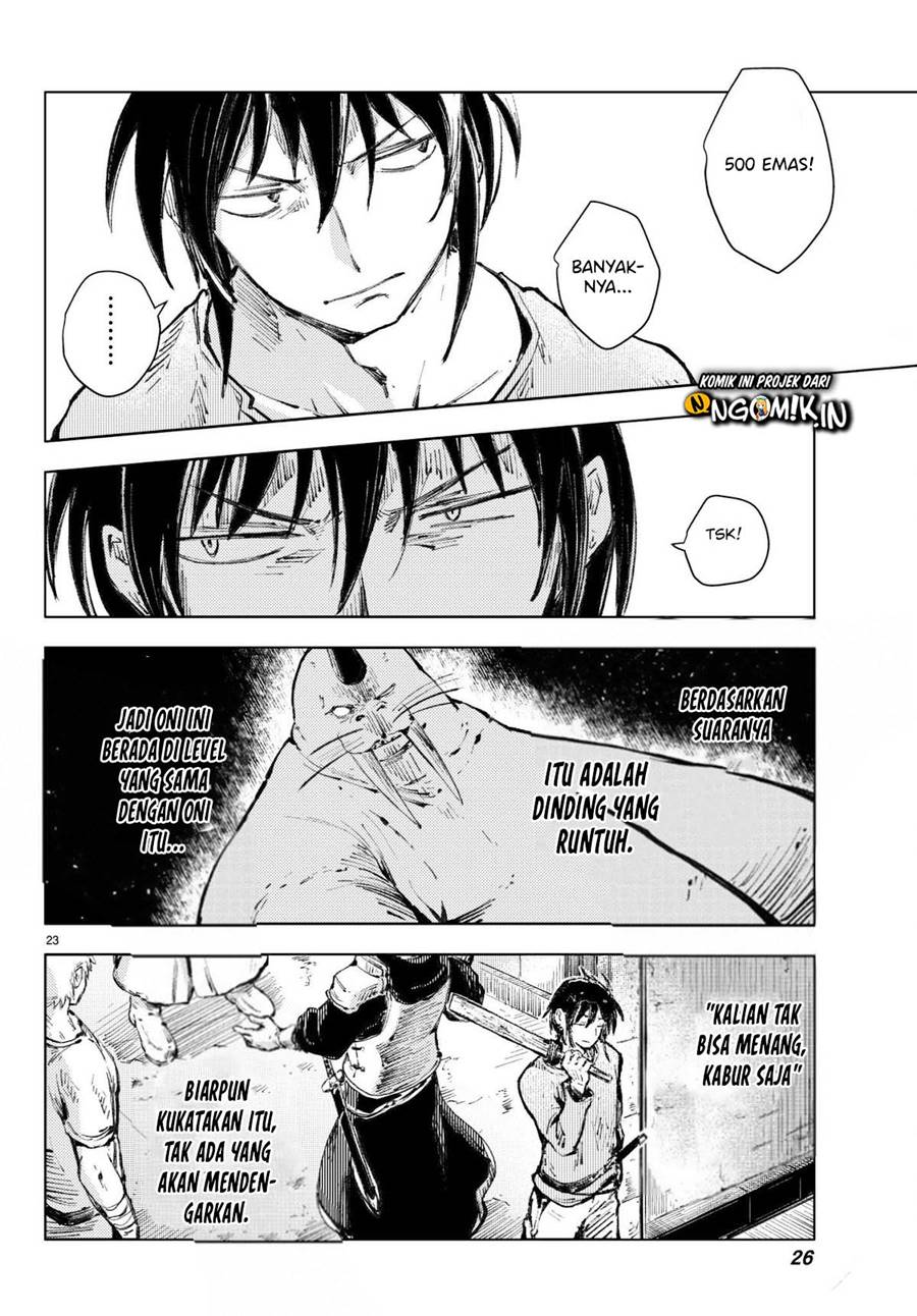 Peach Boy Riverside chapter 20 halaman 23