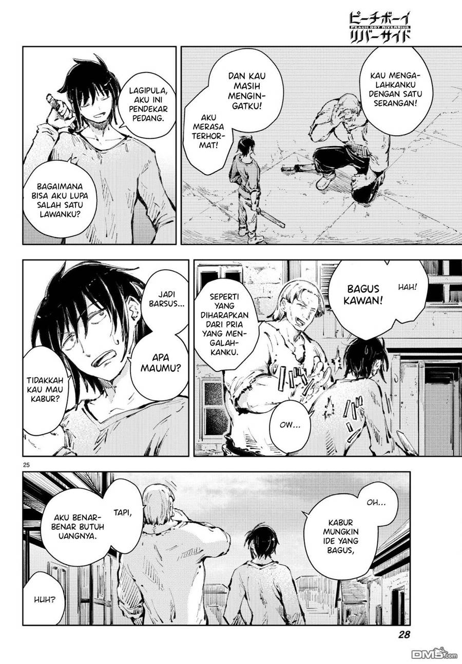 Peach Boy Riverside chapter 20 halaman 25