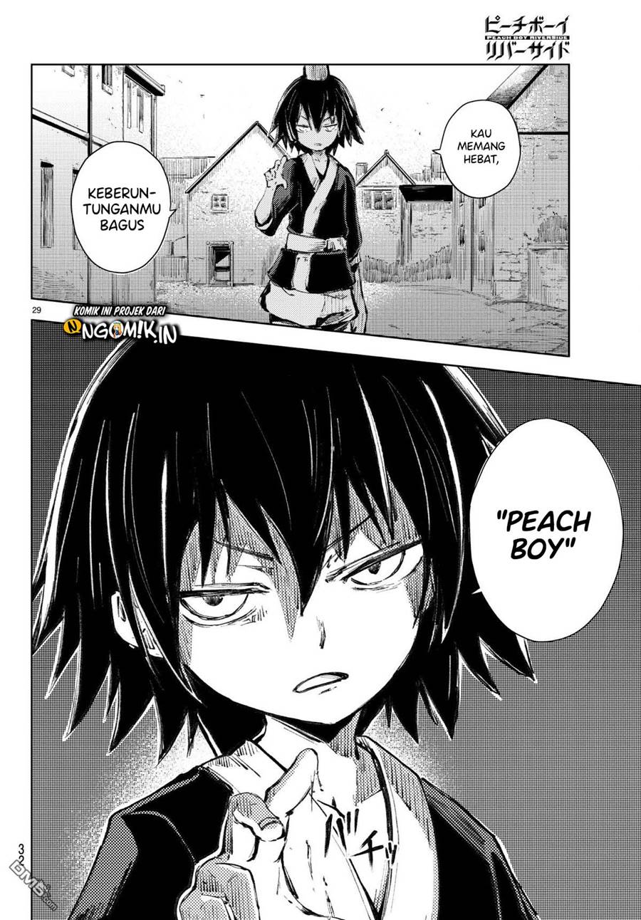 Peach Boy Riverside chapter 20 halaman 29