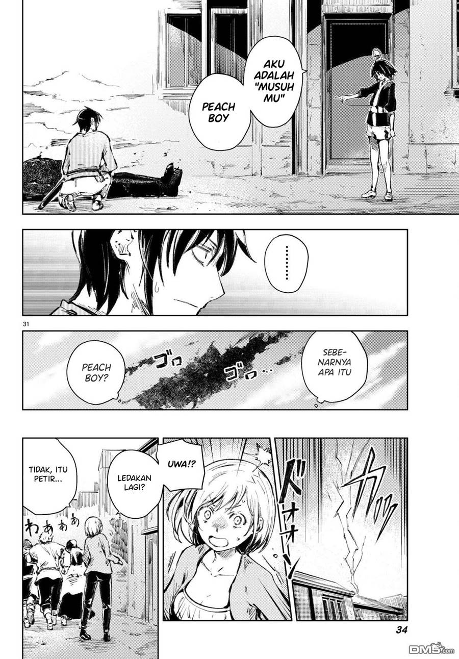 Peach Boy Riverside chapter 20 halaman 31