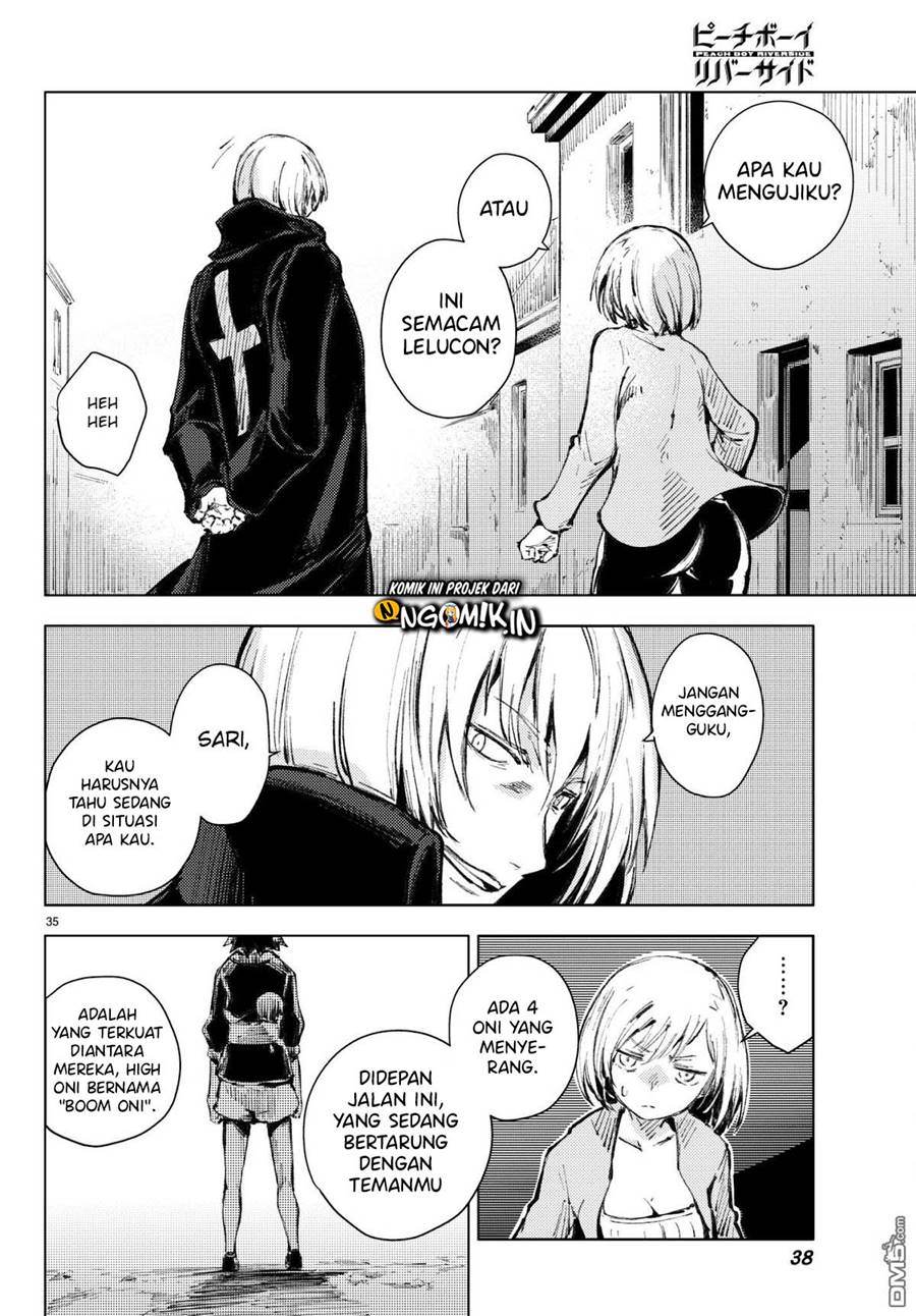Peach Boy Riverside chapter 20 halaman 35