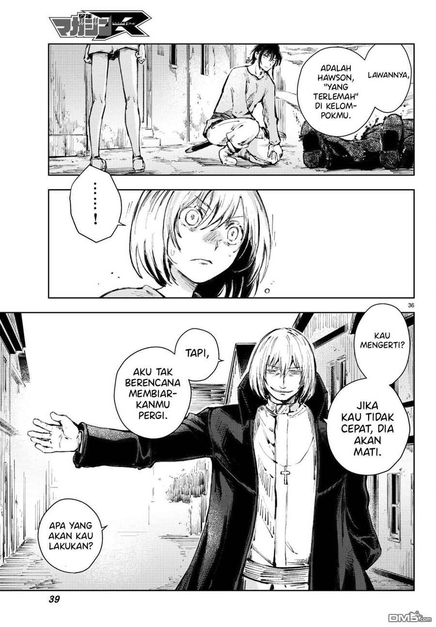 Peach Boy Riverside chapter 20 halaman 36