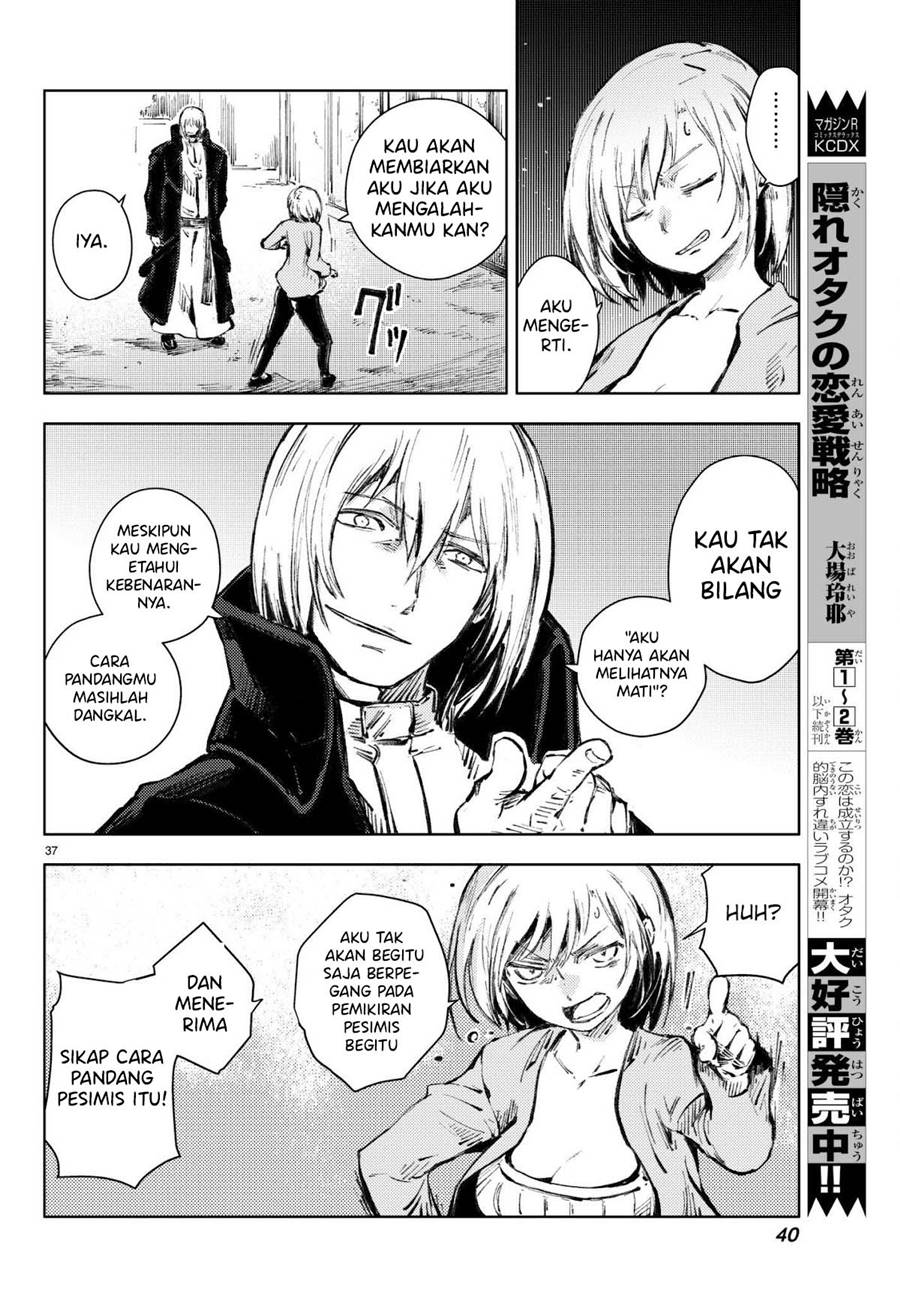 Peach Boy Riverside chapter 20 halaman 37