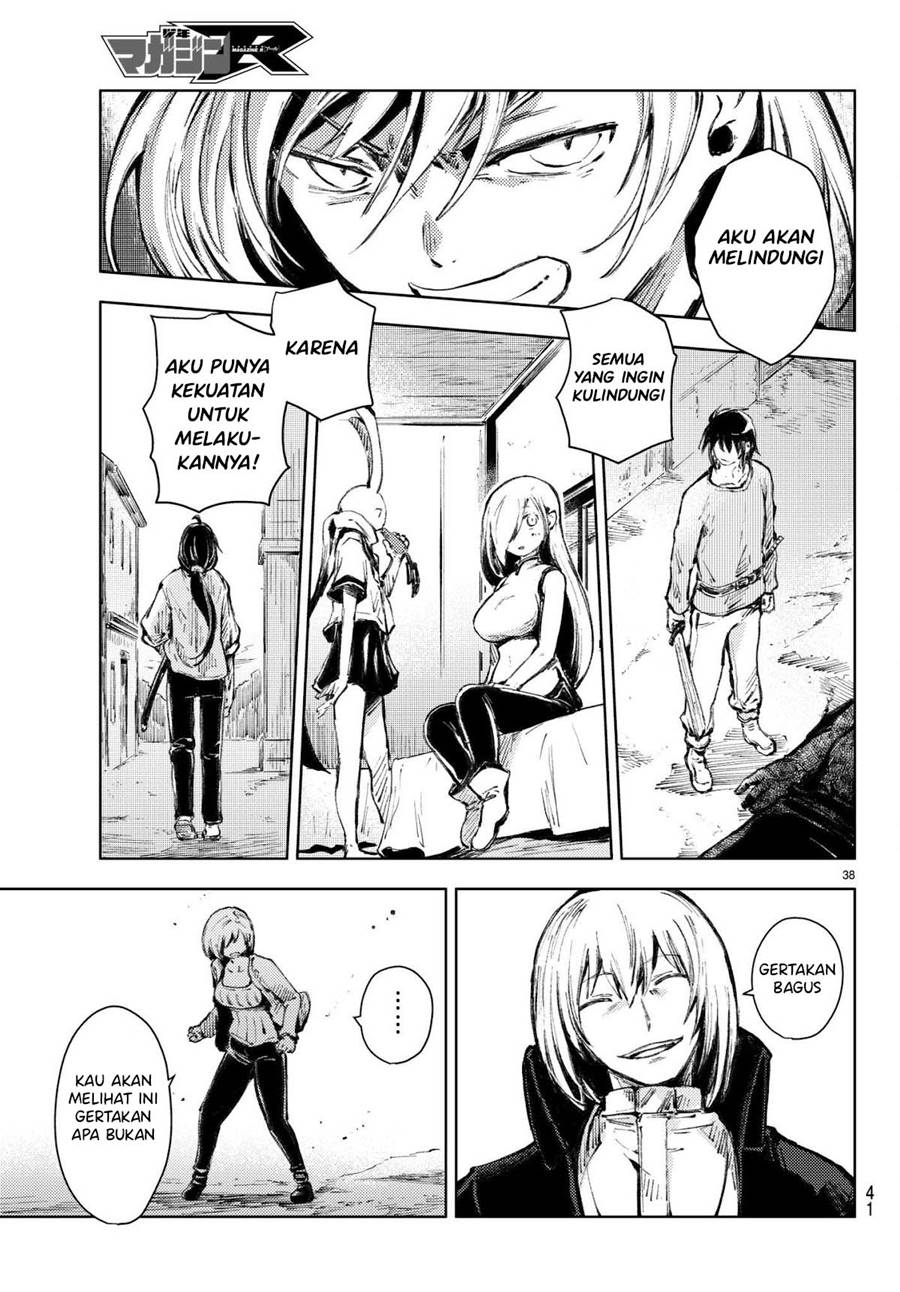 Peach Boy Riverside chapter 20 halaman 38
