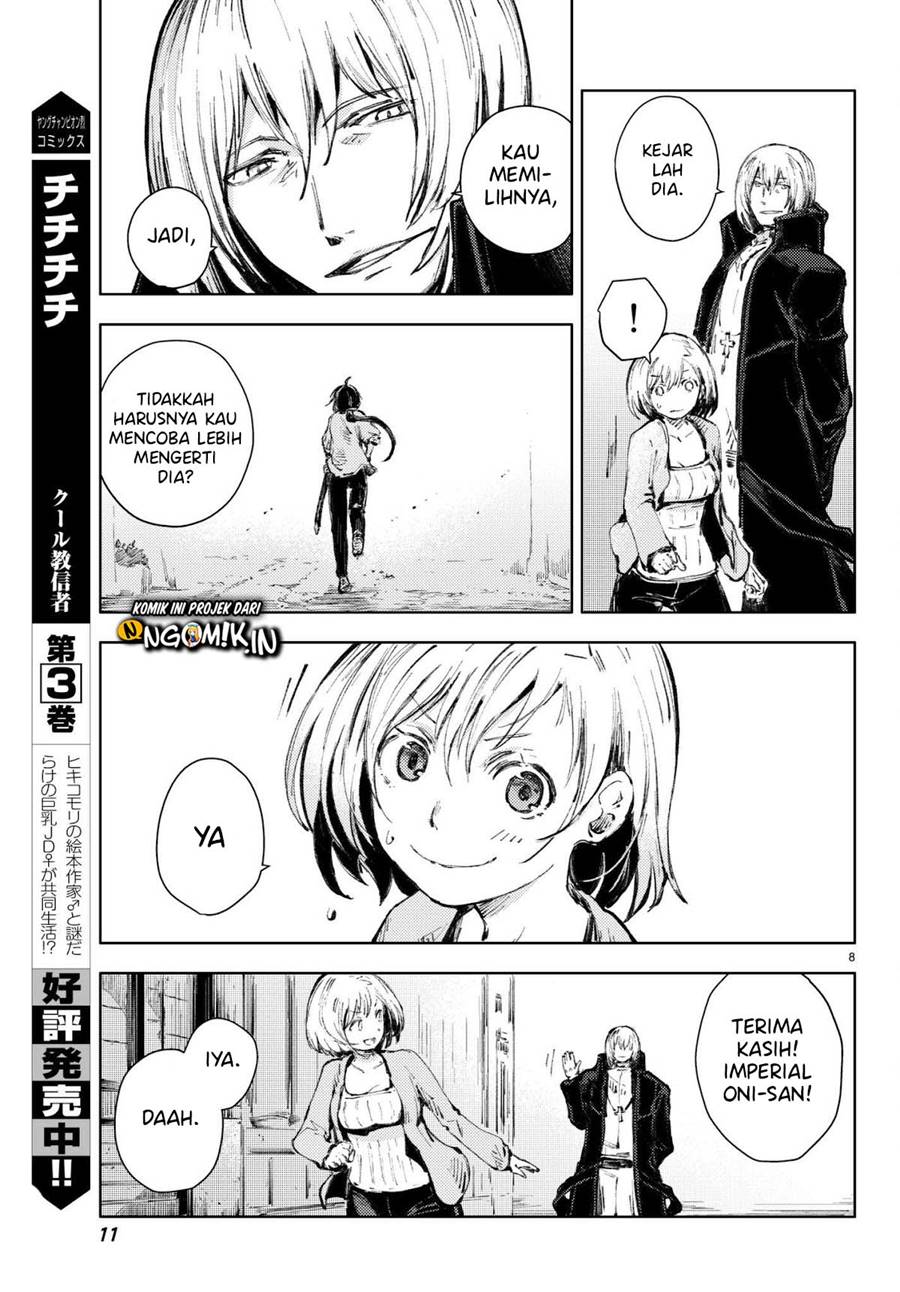 Peach Boy Riverside chapter 20 halaman 8