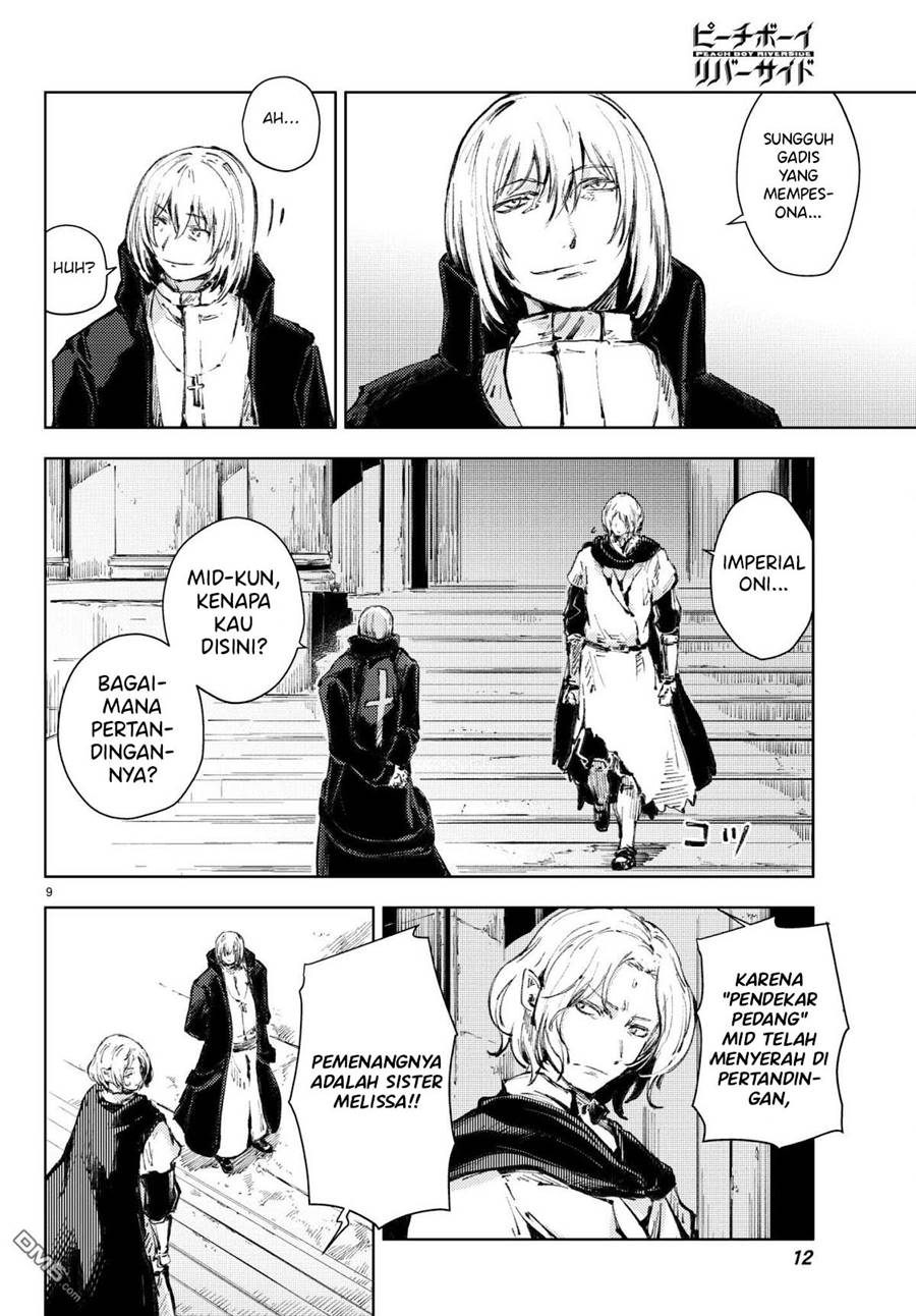 Peach Boy Riverside chapter 20 halaman 9