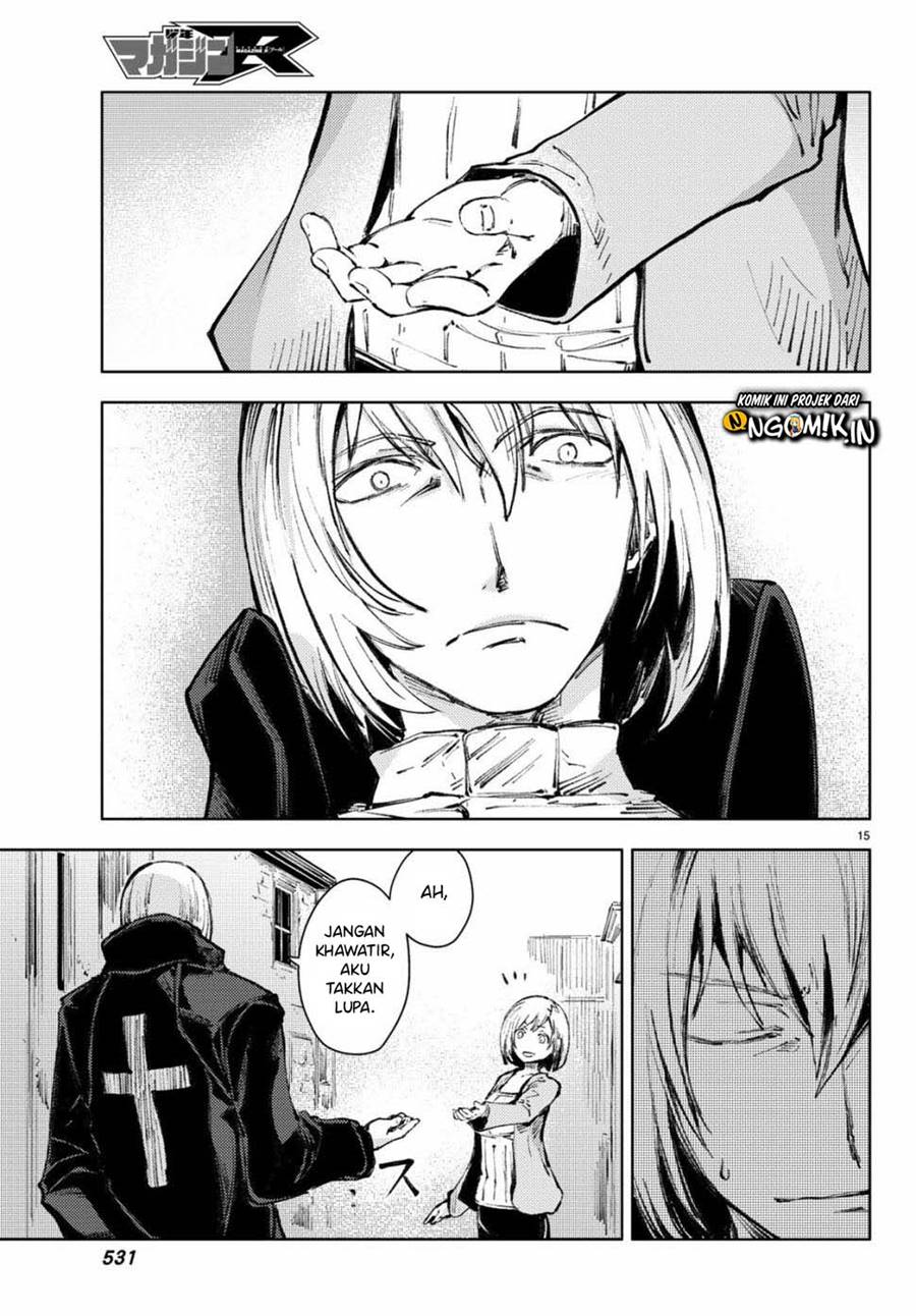 Peach Boy Riverside chapter 21 halaman 16