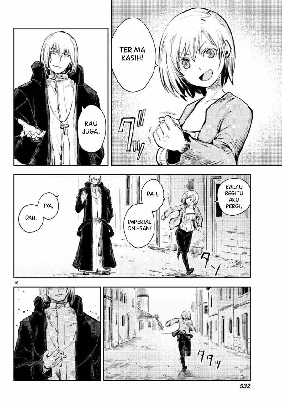 Peach Boy Riverside chapter 21 halaman 17