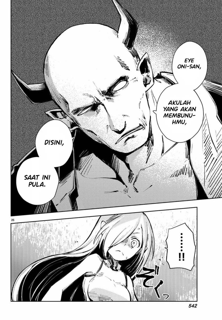 Peach Boy Riverside chapter 21 halaman 27