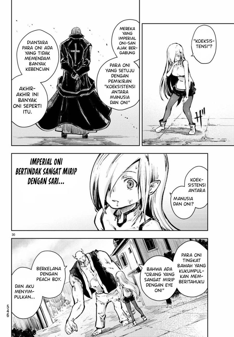 Peach Boy Riverside chapter 21 halaman 31