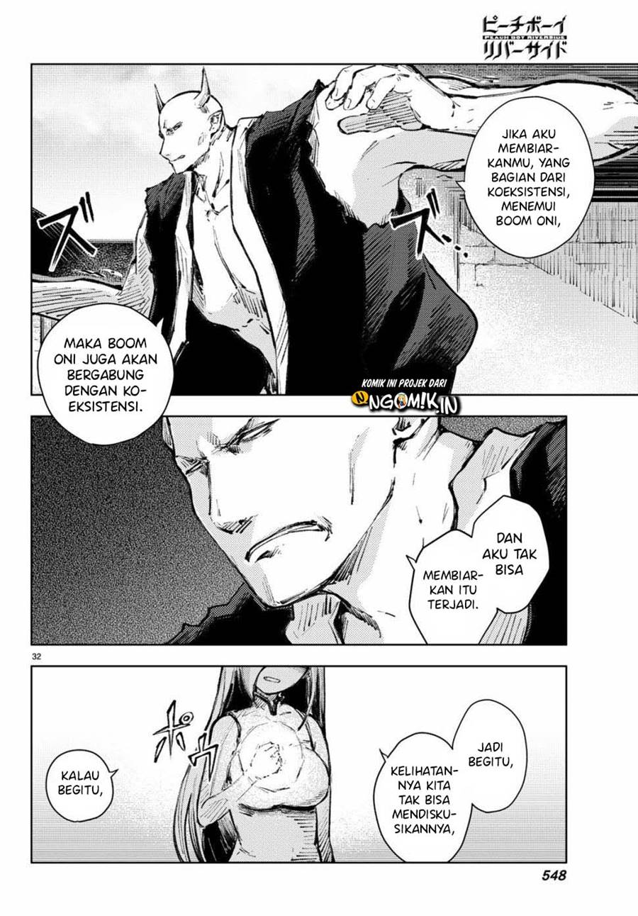 Peach Boy Riverside chapter 21 halaman 33