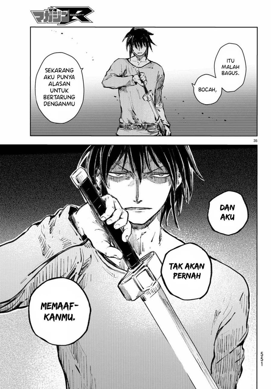 Peach Boy Riverside chapter 21 halaman 36