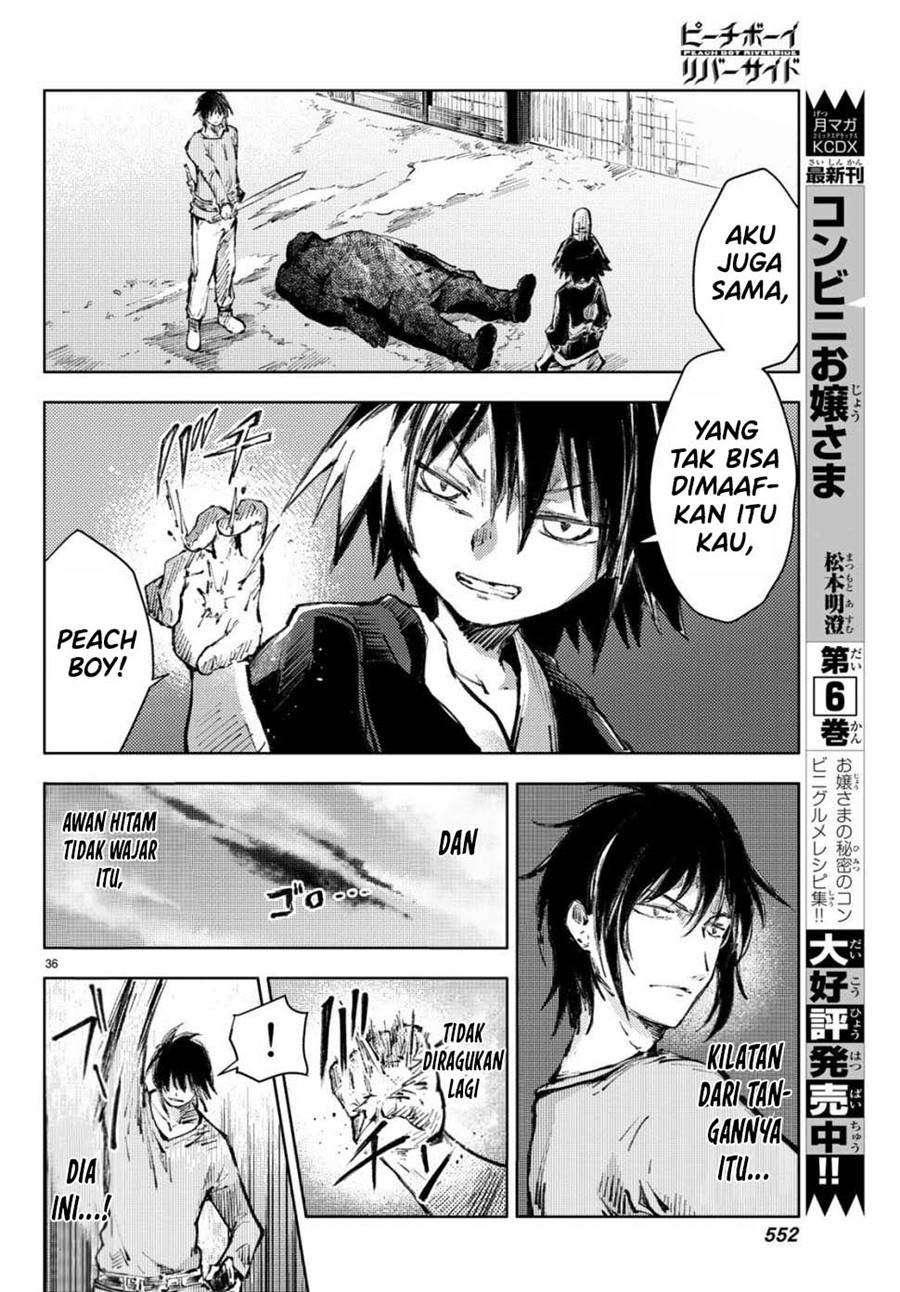 Peach Boy Riverside chapter 21 halaman 37