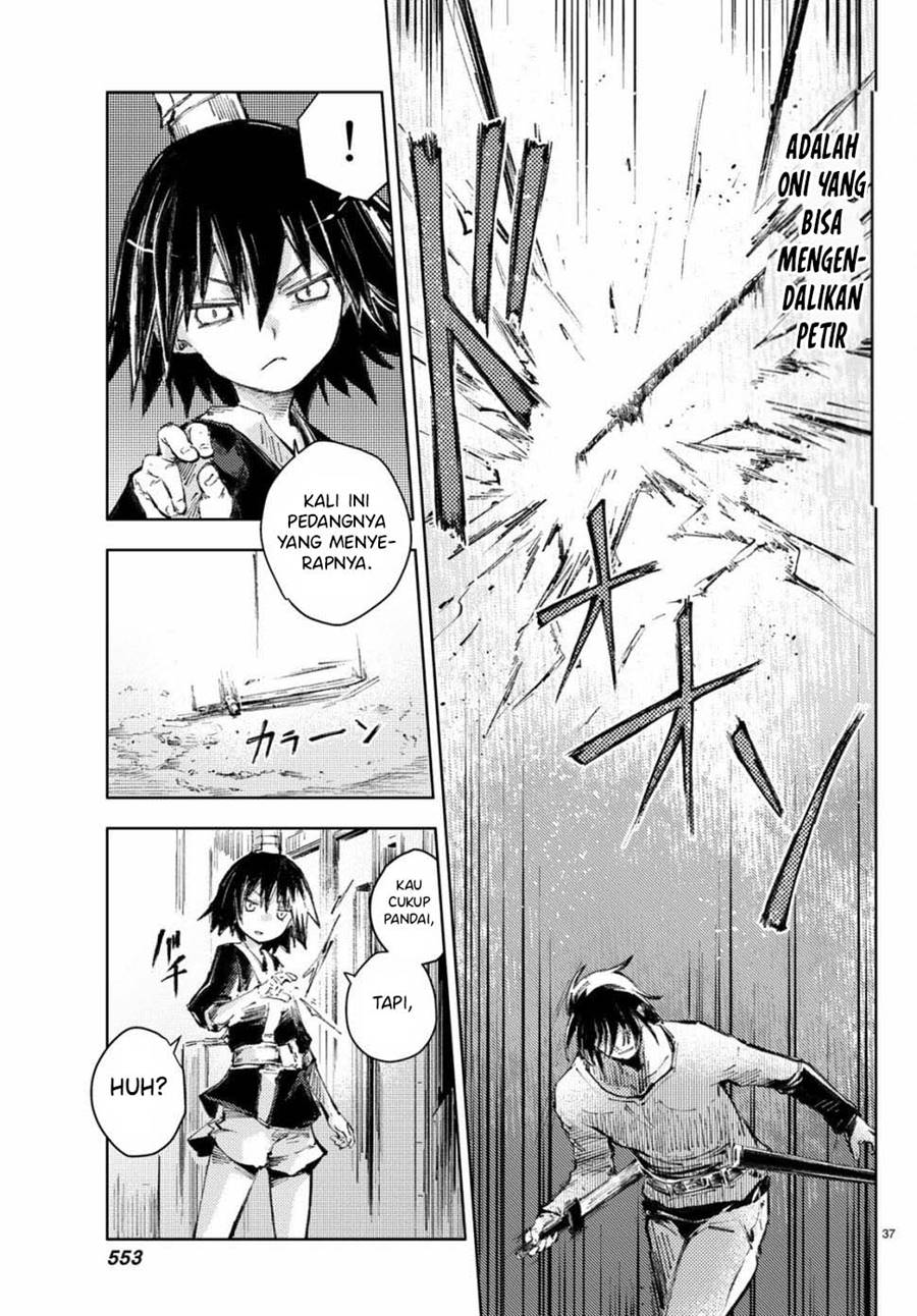 Peach Boy Riverside chapter 21 halaman 38