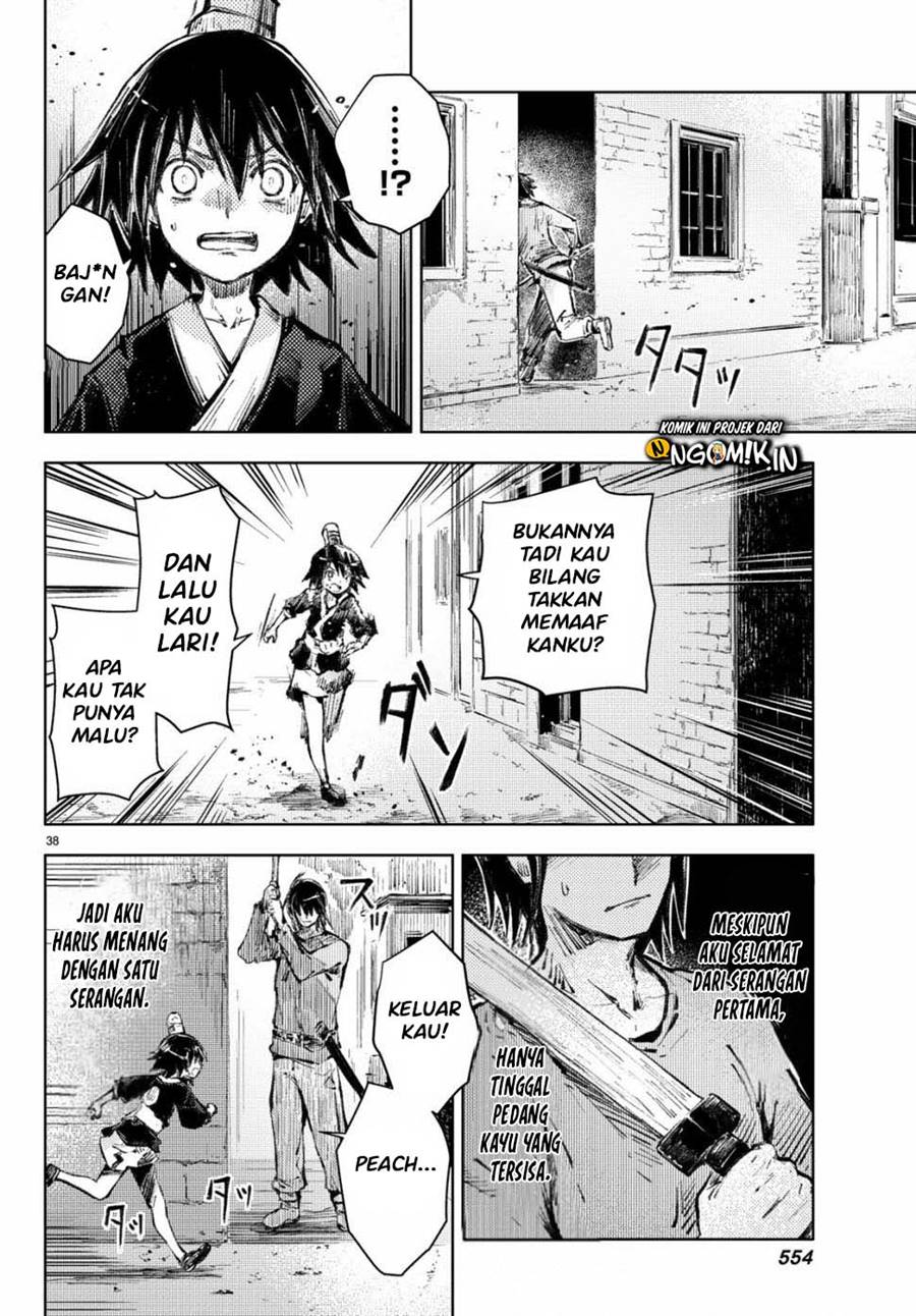 Peach Boy Riverside chapter 21 halaman 39