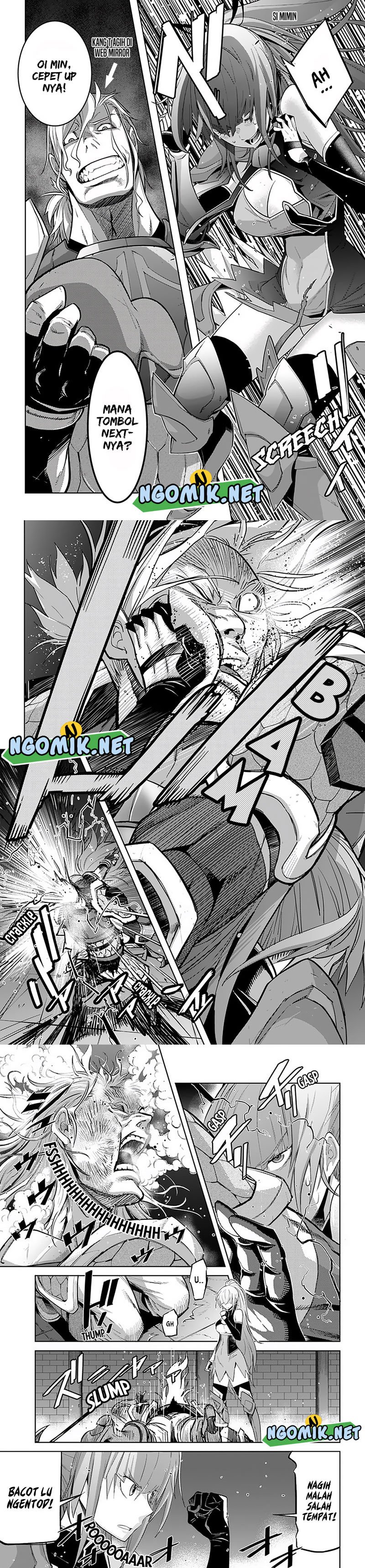 Peach Boy Riverside chapter 21 halaman 42