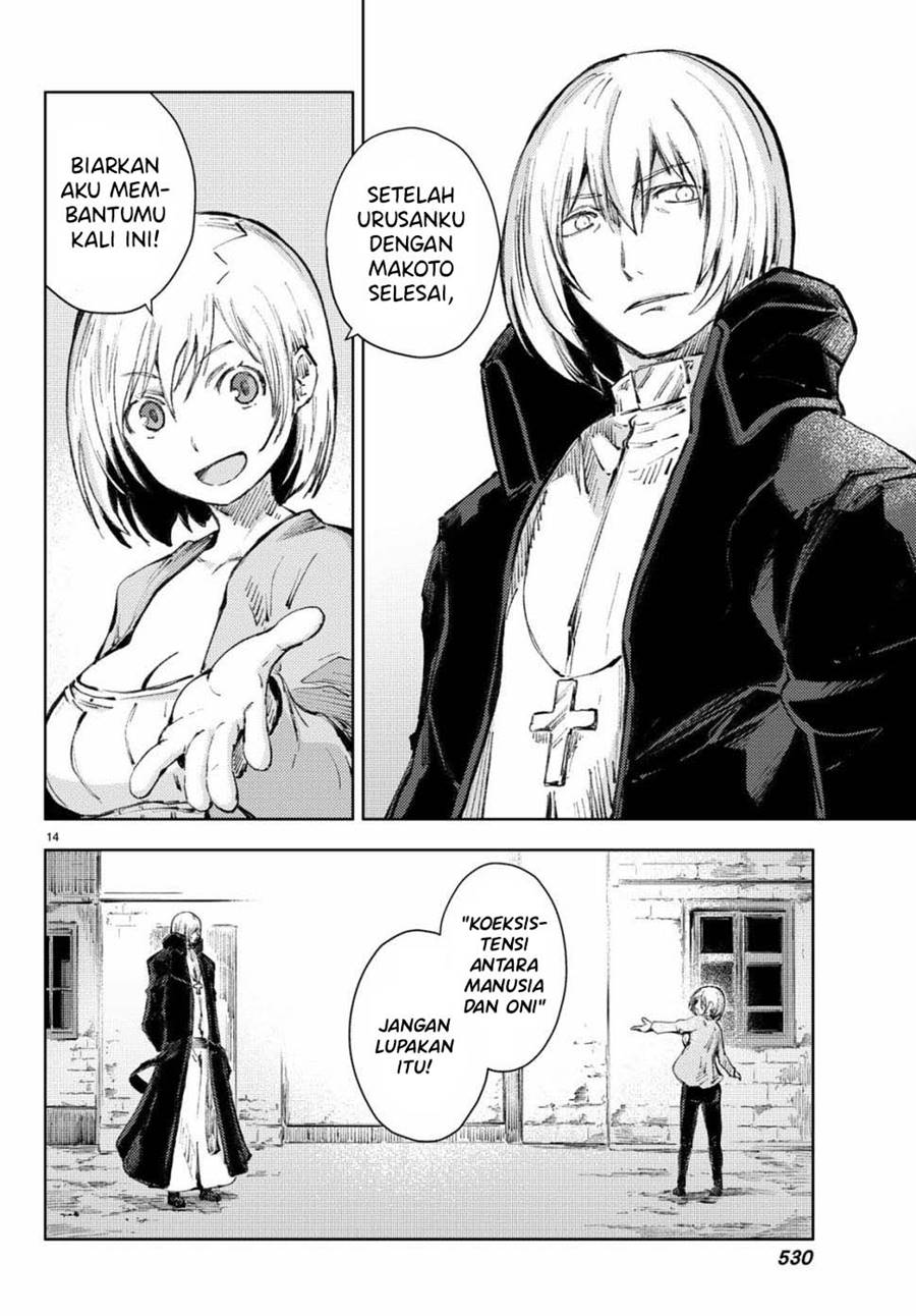 Peach Boy Riverside chapter 21 halaman 56