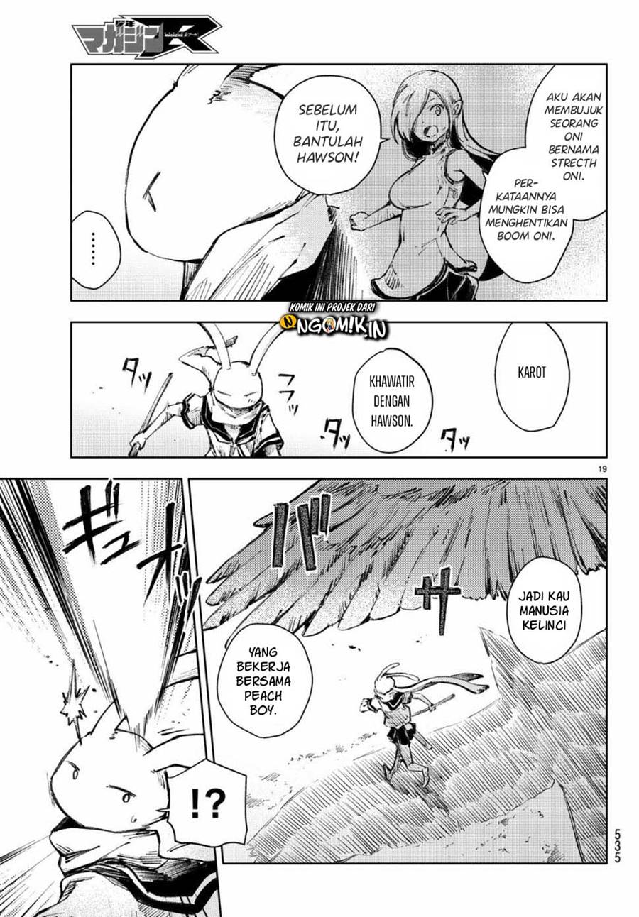 Peach Boy Riverside chapter 21 halaman 61