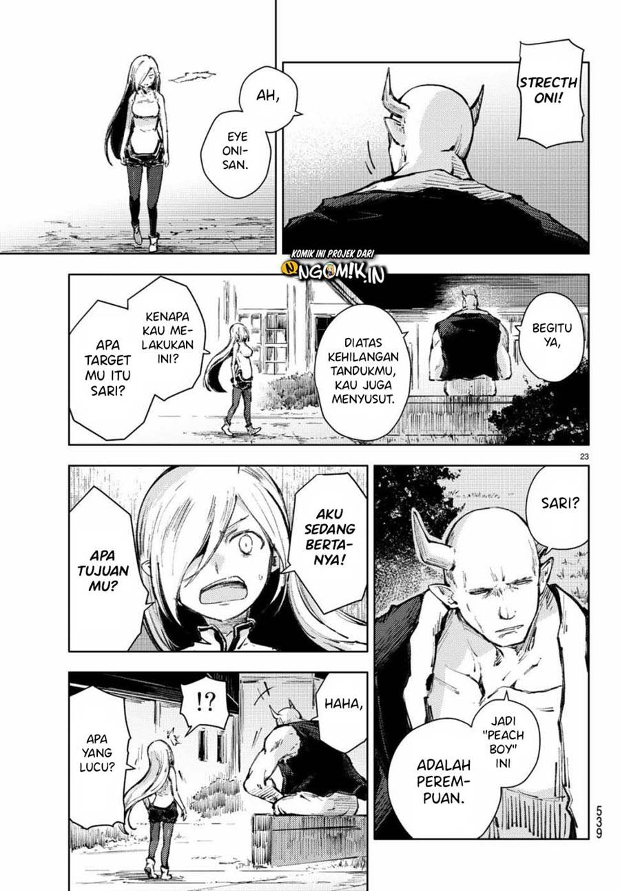 Peach Boy Riverside chapter 21 halaman 65