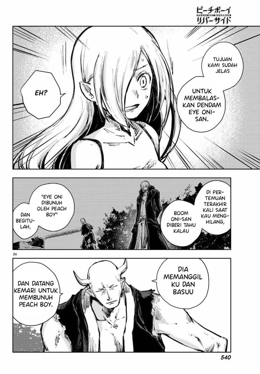 Peach Boy Riverside chapter 21 halaman 66