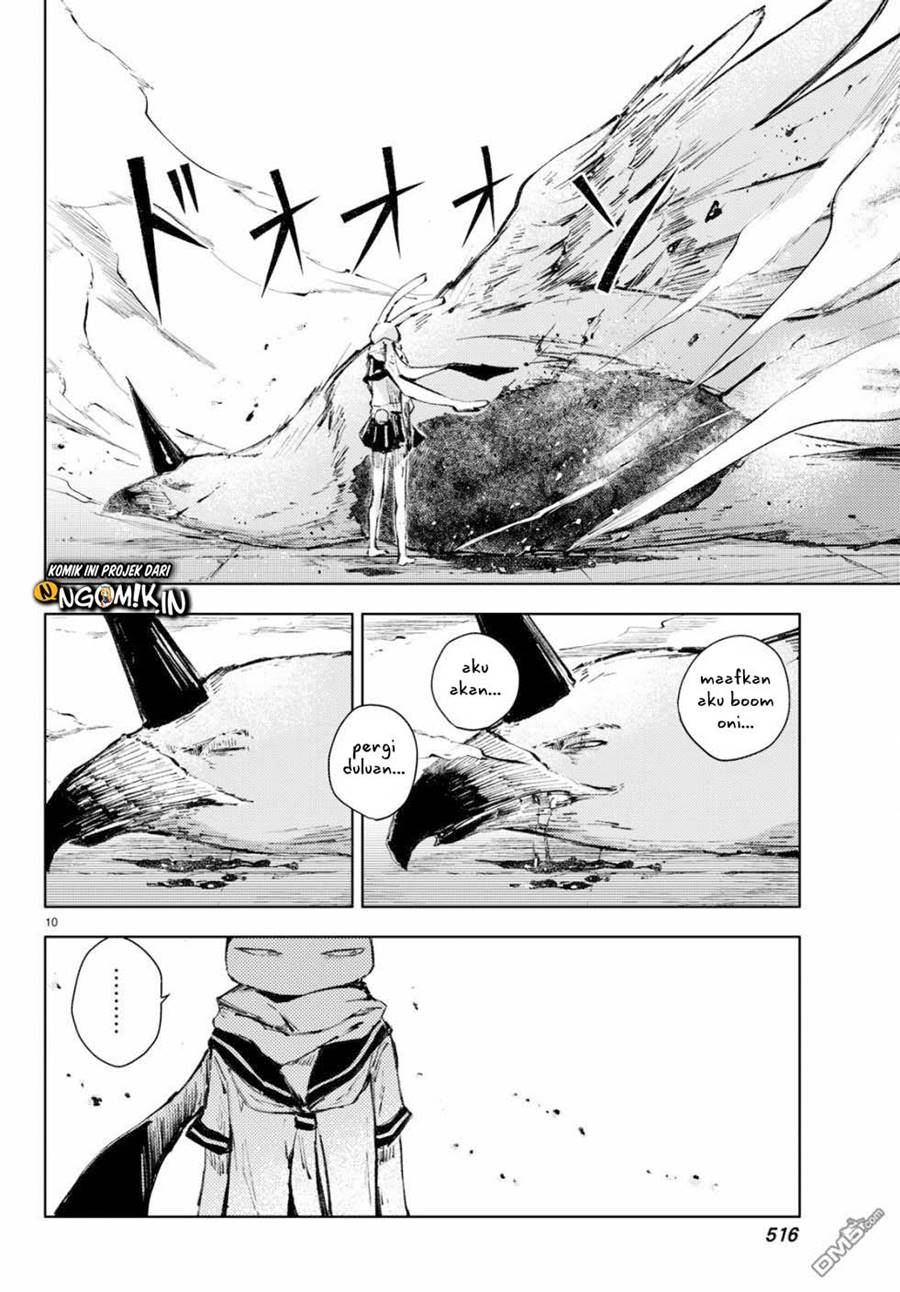 Peach Boy Riverside chapter 22 halaman 11