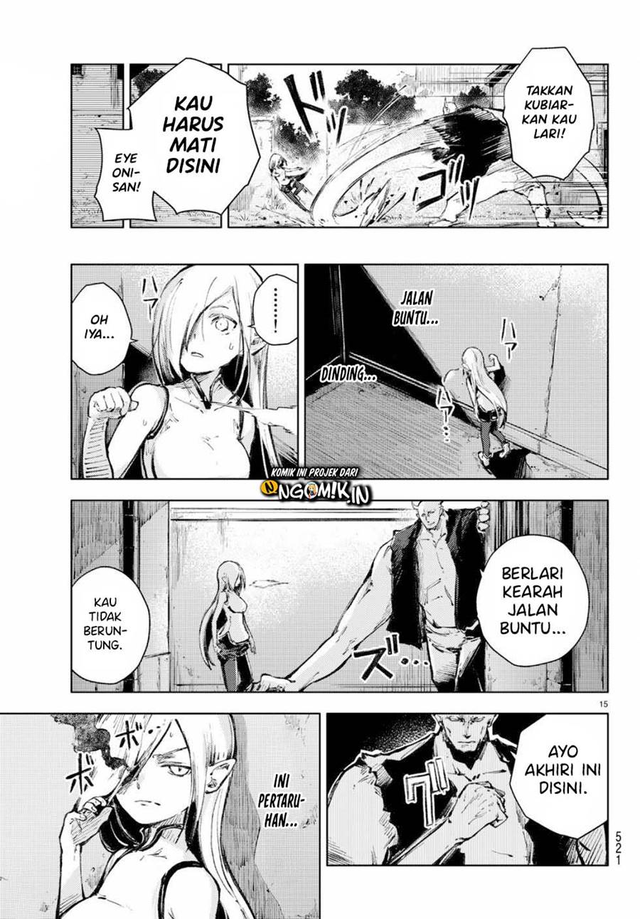 Peach Boy Riverside chapter 22 halaman 16