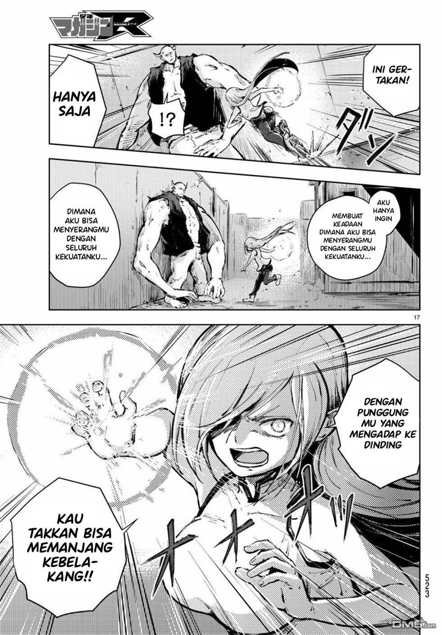 Peach Boy Riverside chapter 22 halaman 18