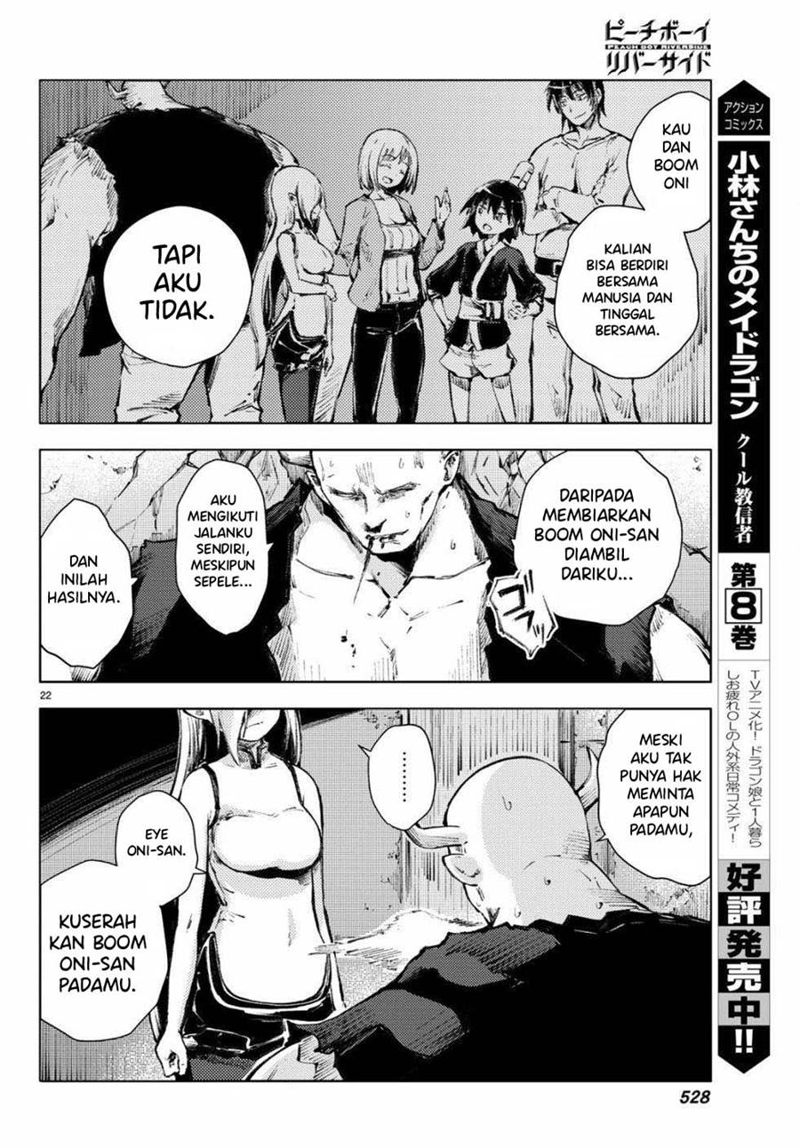 Peach Boy Riverside chapter 22 halaman 23