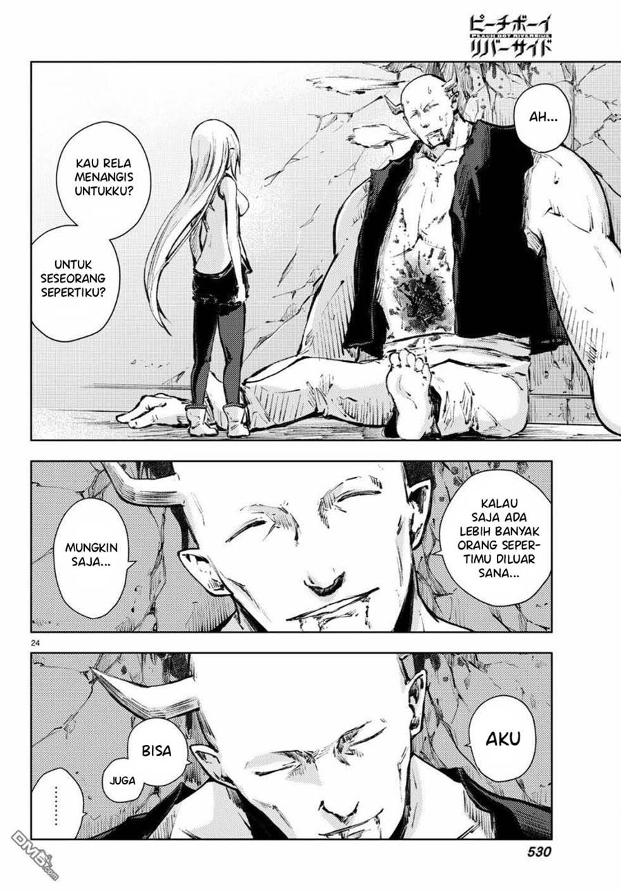 Peach Boy Riverside chapter 22 halaman 25