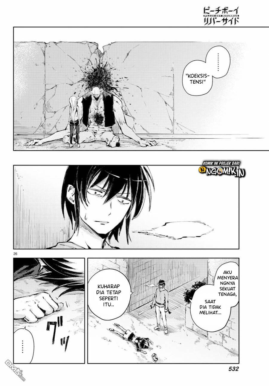 Peach Boy Riverside chapter 22 halaman 27