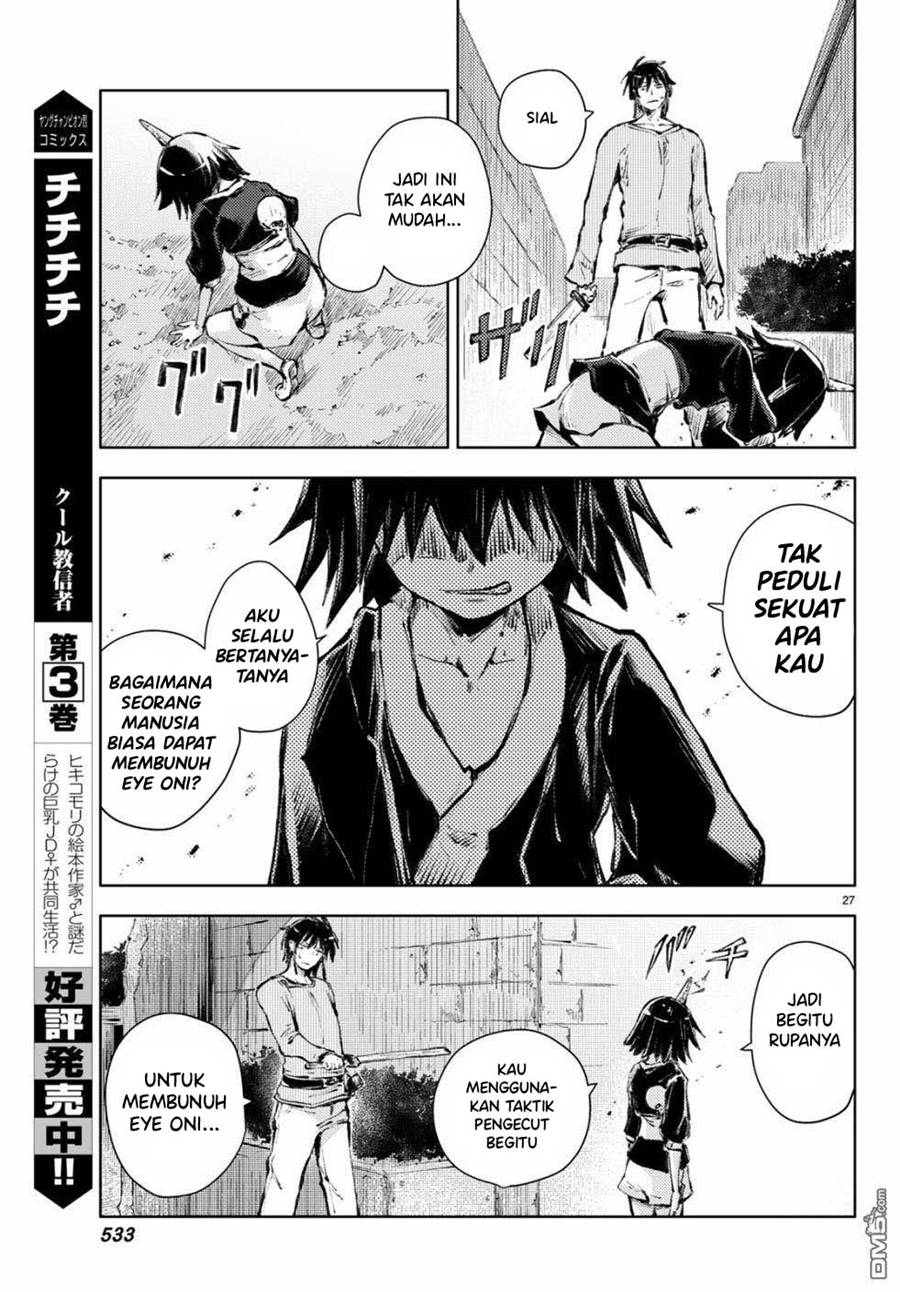 Peach Boy Riverside chapter 22 halaman 28