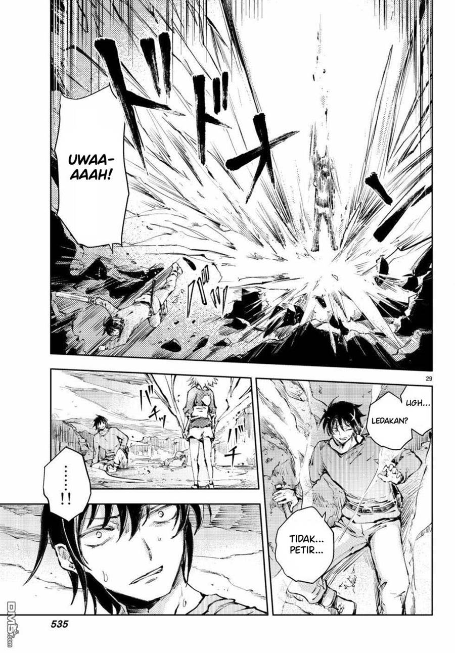 Peach Boy Riverside chapter 22 halaman 30