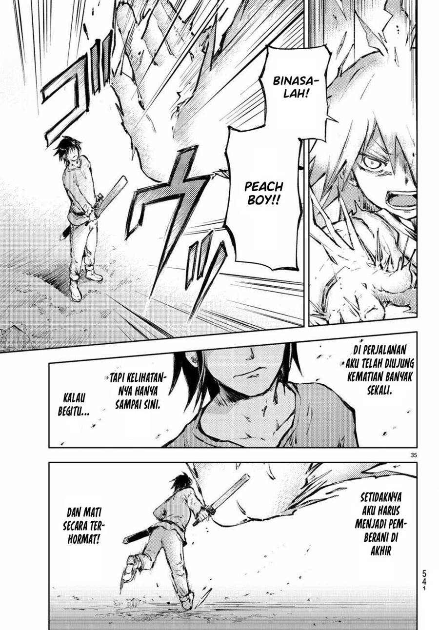 Peach Boy Riverside chapter 22 halaman 35