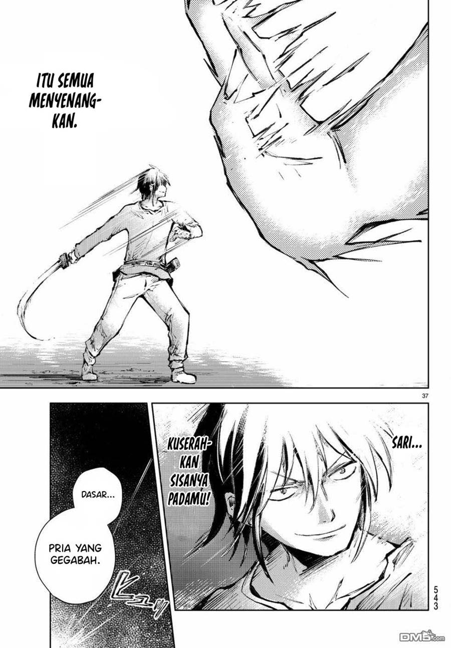 Peach Boy Riverside chapter 22 halaman 37