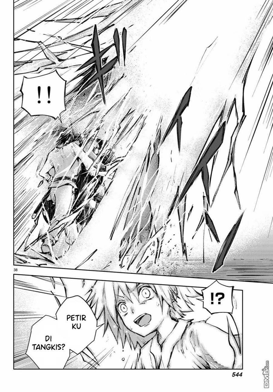 Peach Boy Riverside chapter 22 halaman 38