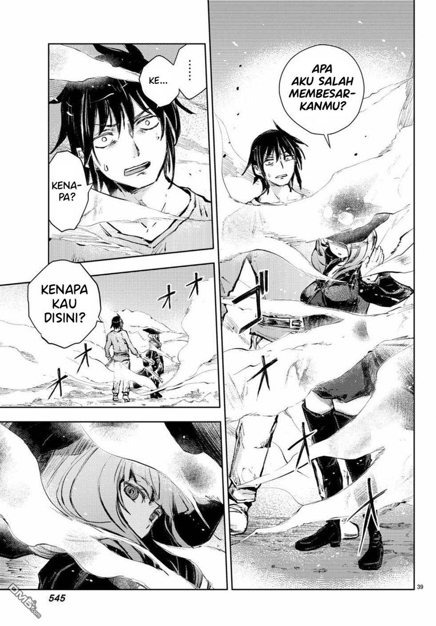 Peach Boy Riverside chapter 22 halaman 39